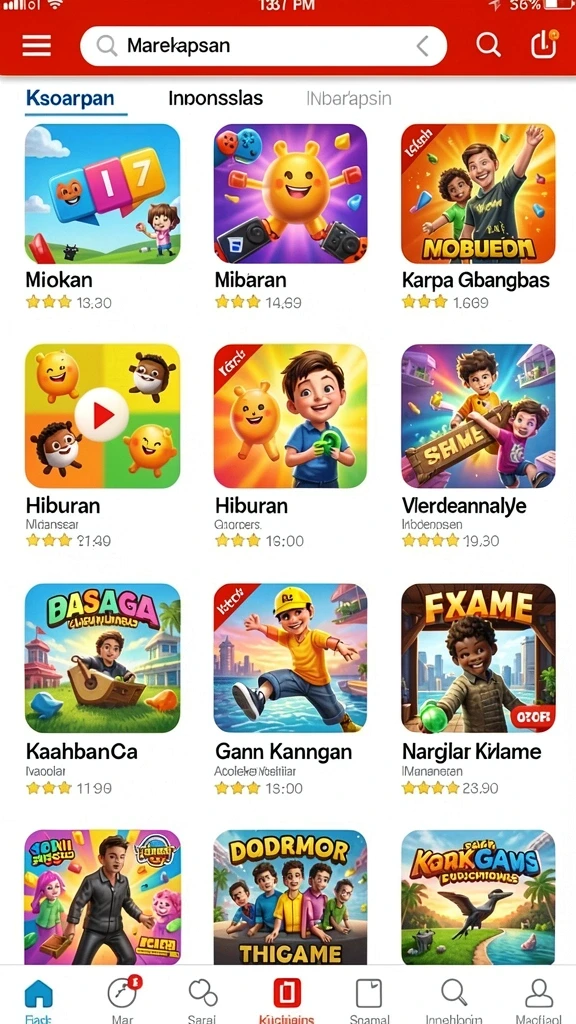 Screenshot a200m nomor 3