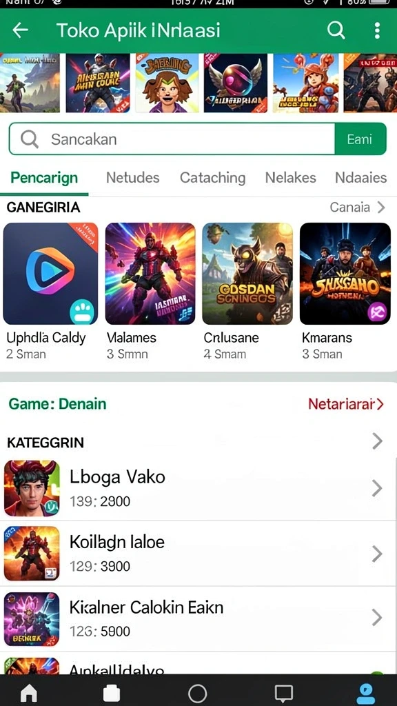 Screenshot dewagaruda nomor 3