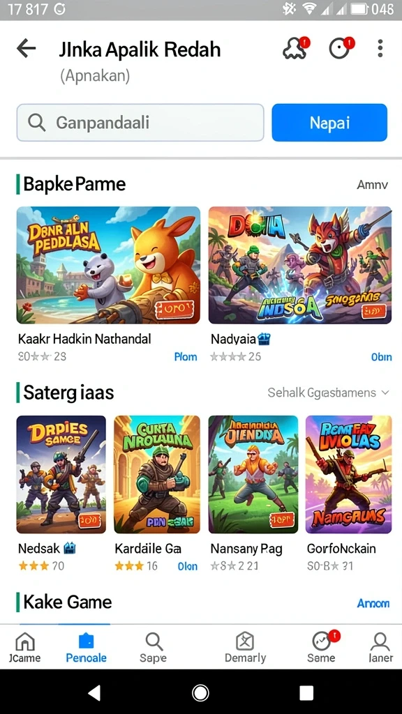 Screenshot neoparty nomor 2