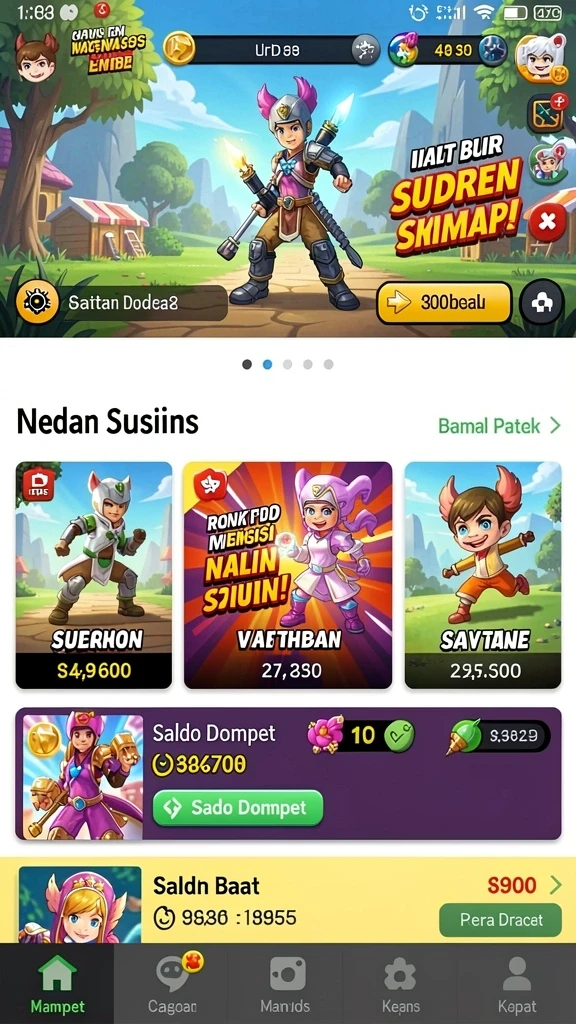 Screenshot rajabandar88 nomor 3