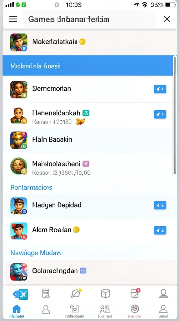 Screenshot senior4d nomor 1