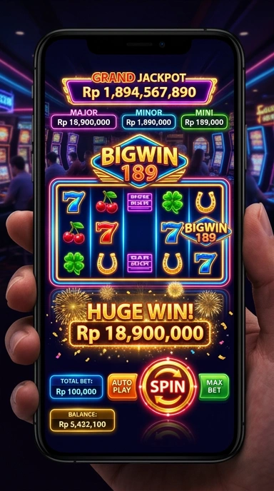 Cuplikan layar menu unduhan bigwin189 untuk perangkat Android