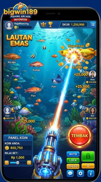 Galeri pratinjau visual bigwin189 build APK resmi terbaru